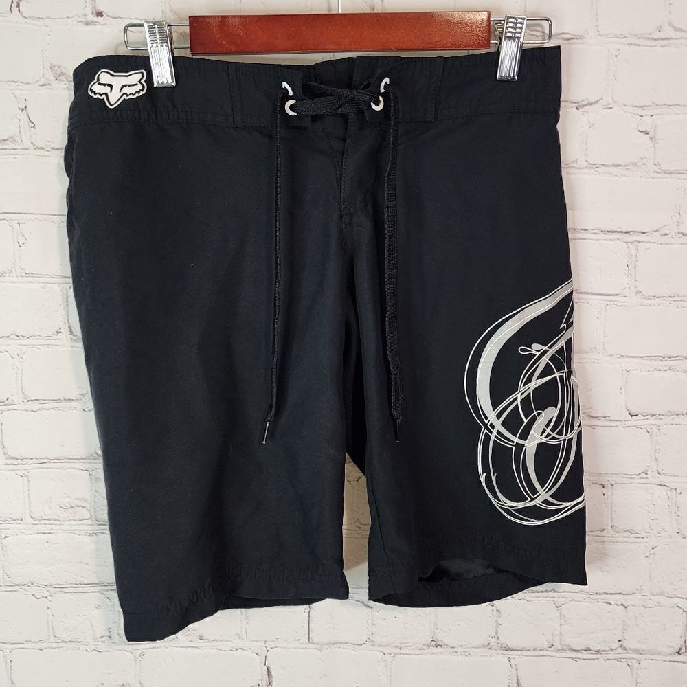 Boy's Fox board shorts, size 1